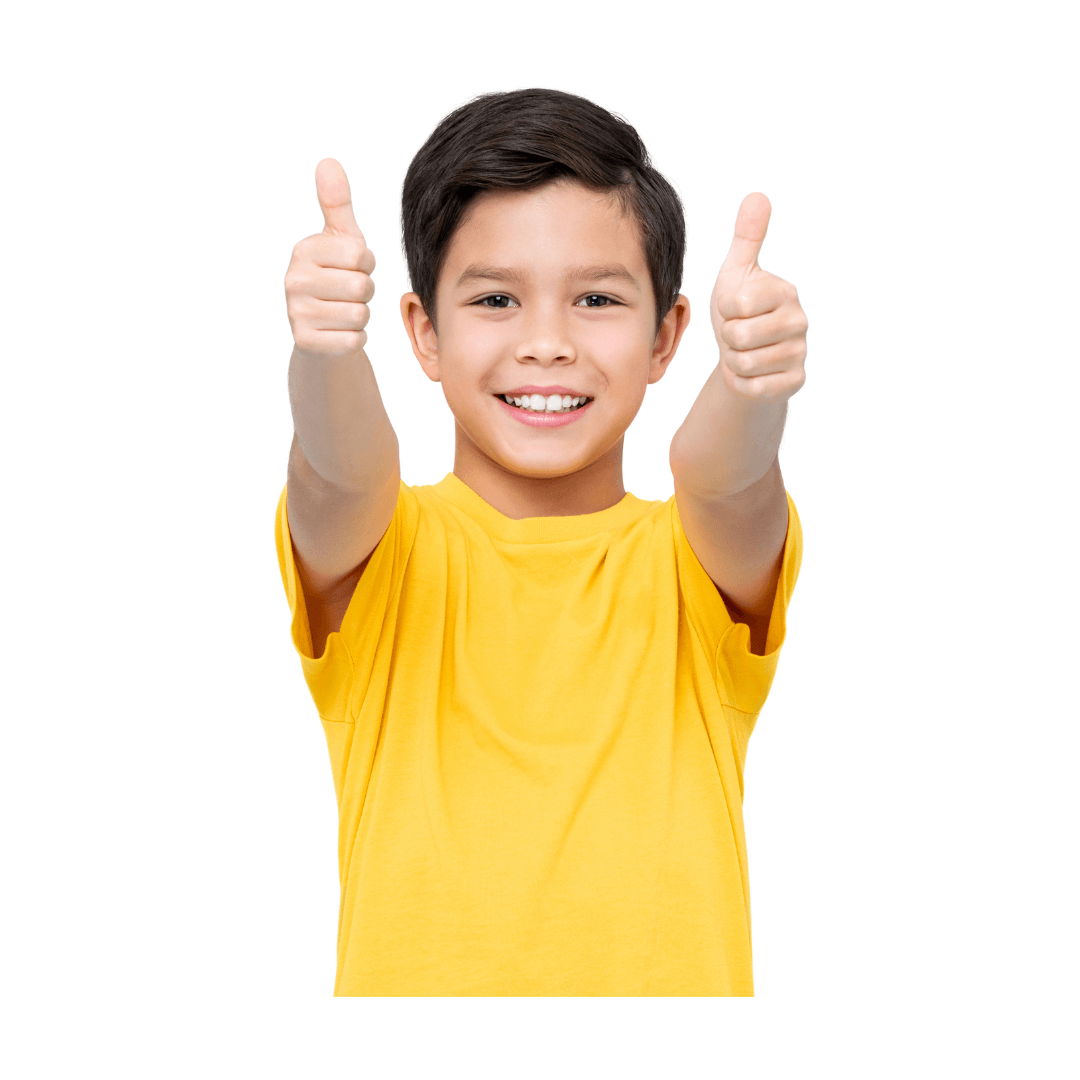 Imagen de un niño sonriente